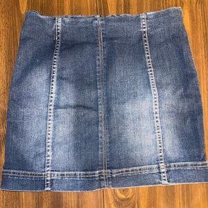 Jean Skirt